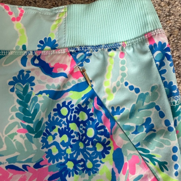 Lilly Pulitzer Colorful Floral Leggings - Picture 3 of 4